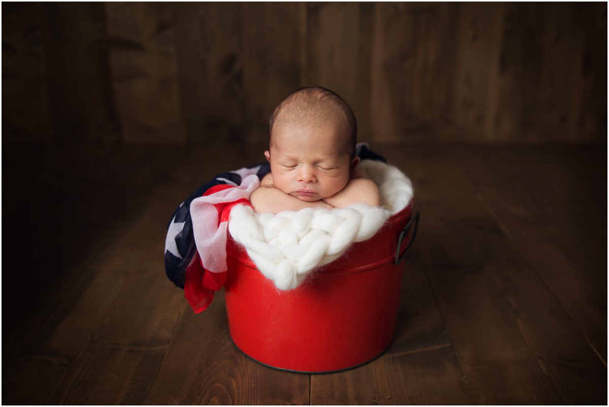 americana Okinawa Newborn Photographer