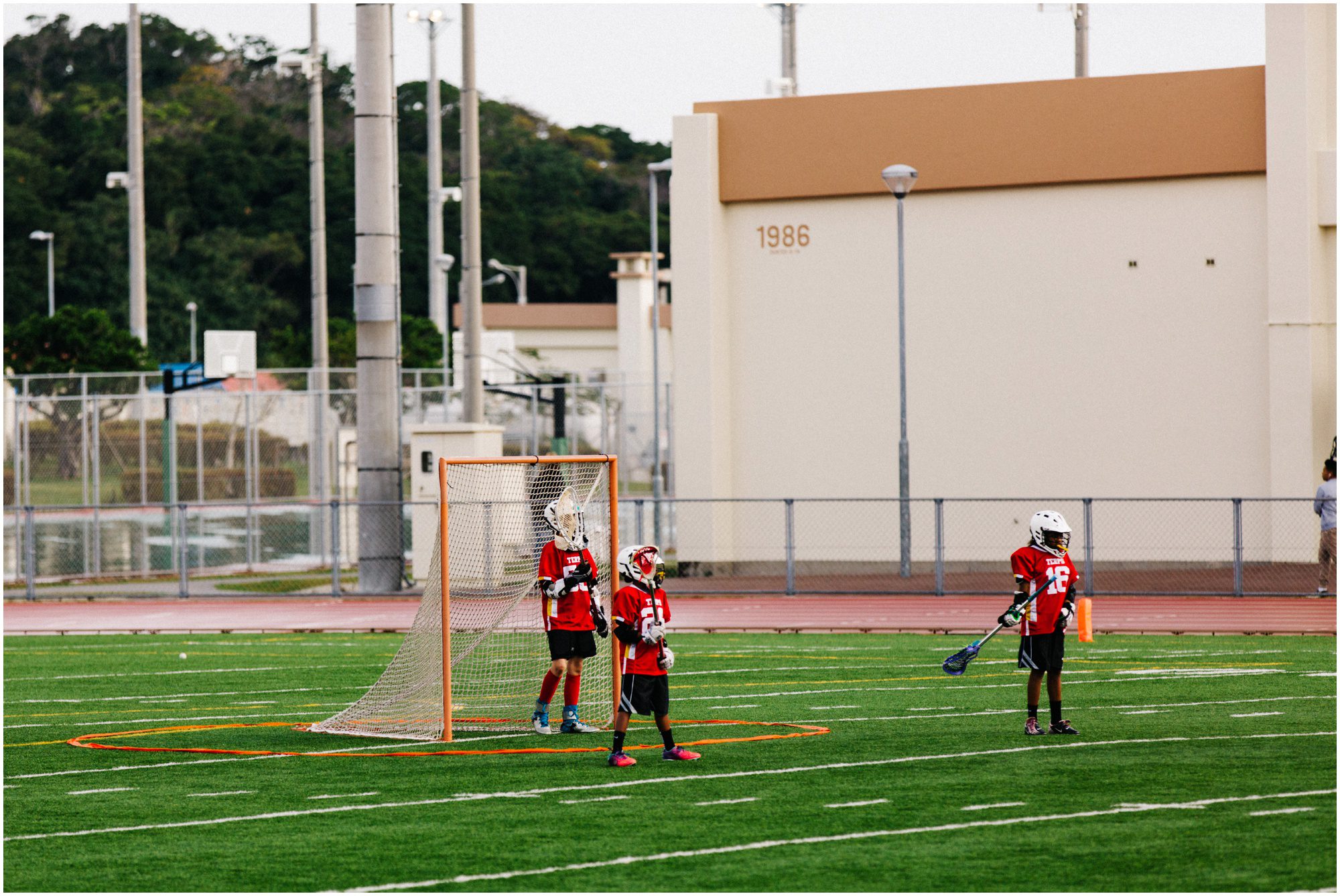 Okinawa youth lacrosse