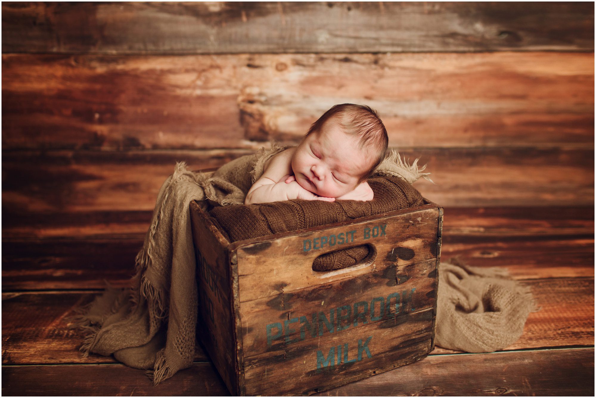 okinawa newborn photography in a box