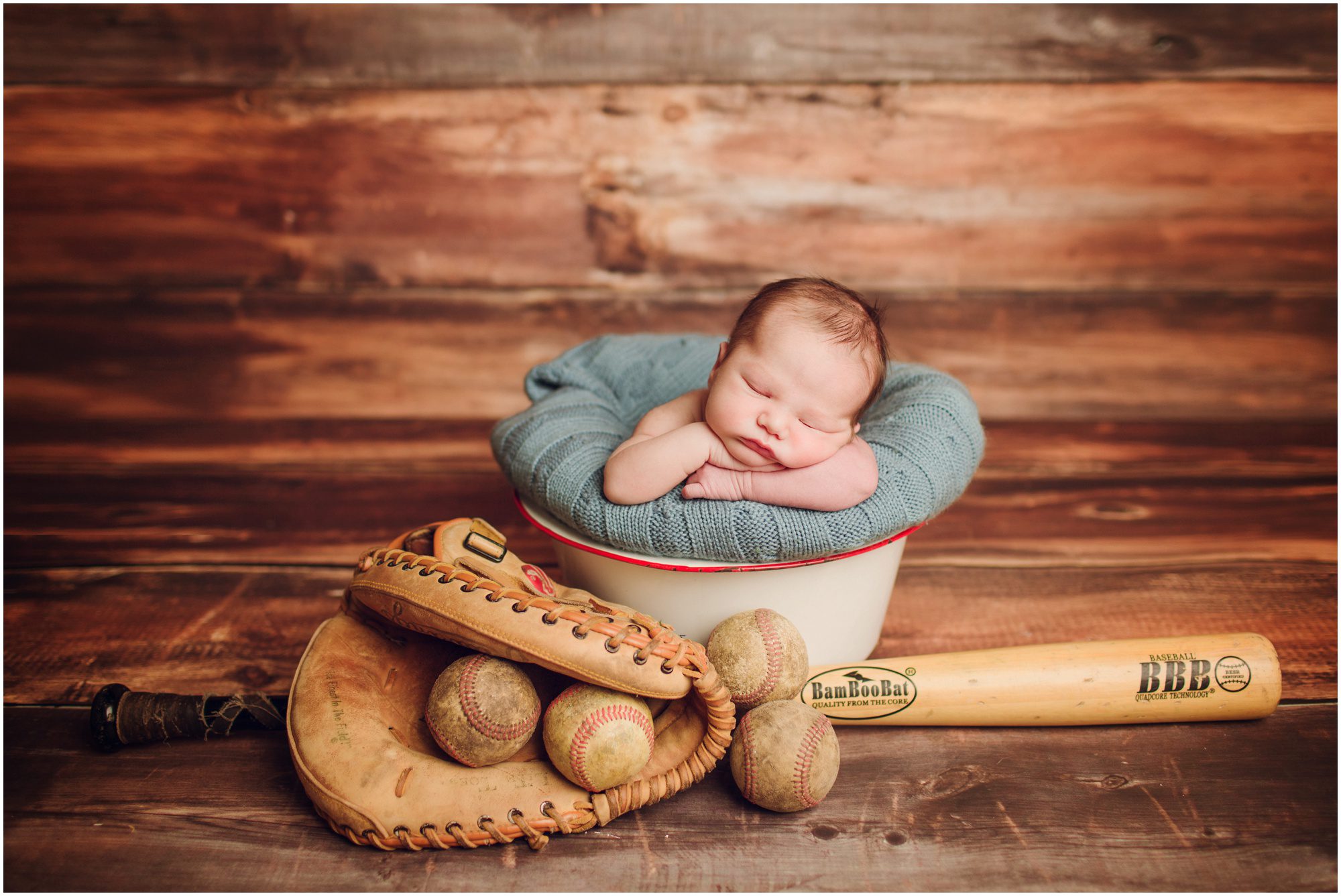 newborn baseball photos
