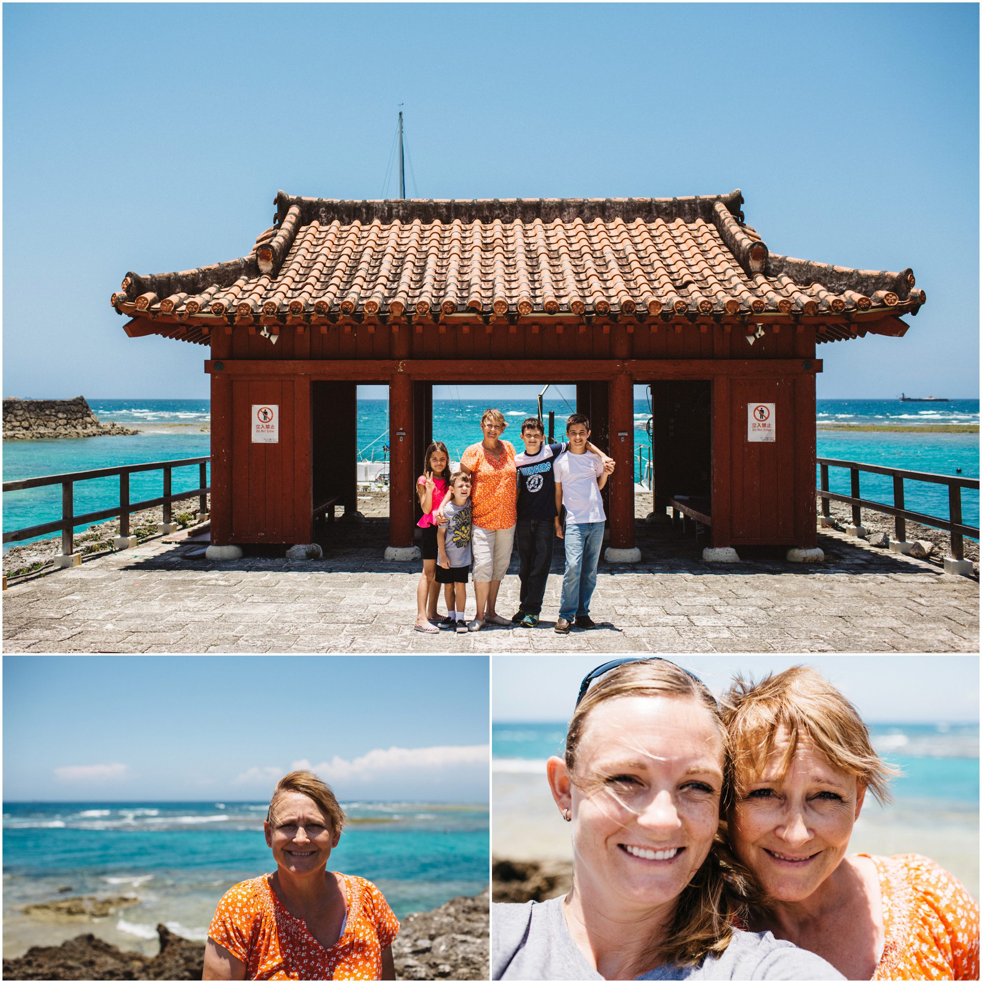 Adventures in Okinawa with my Mom at the salt gala 