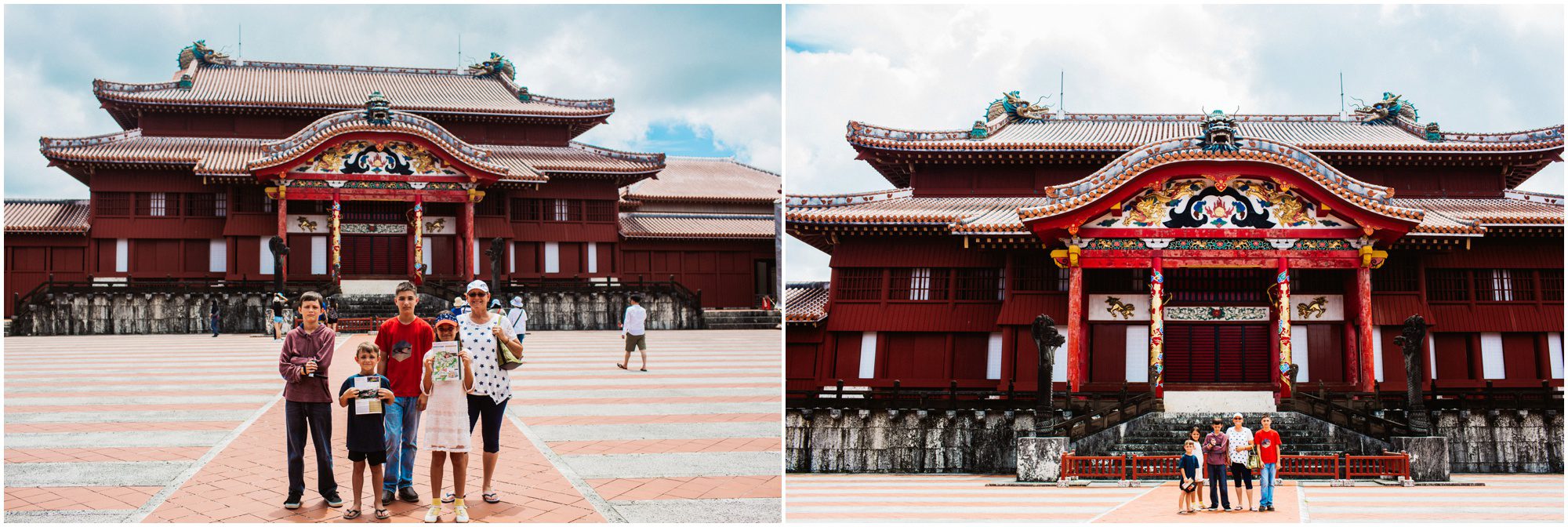 Adventures in Okinawa with my Mom shuri castle