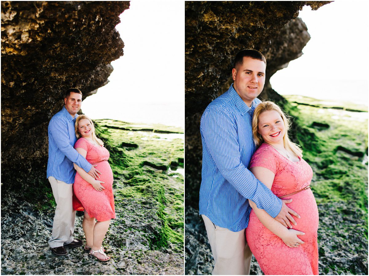 Okinawa Pregnancy Photographer couples photo