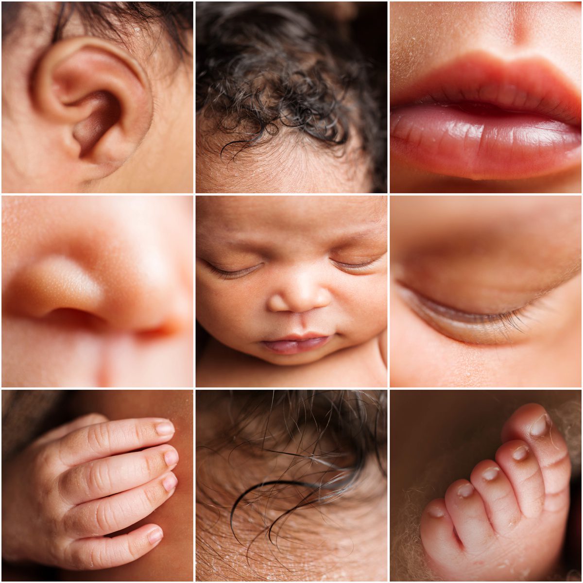 Okinawa Newborn Studio Photographer baby details