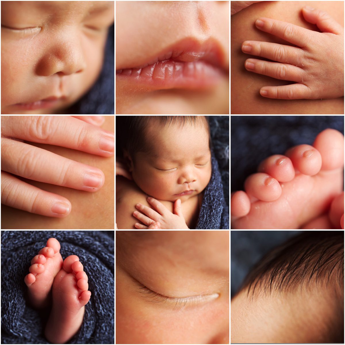 little detail parts Okinawa Newborn Boy Photographer