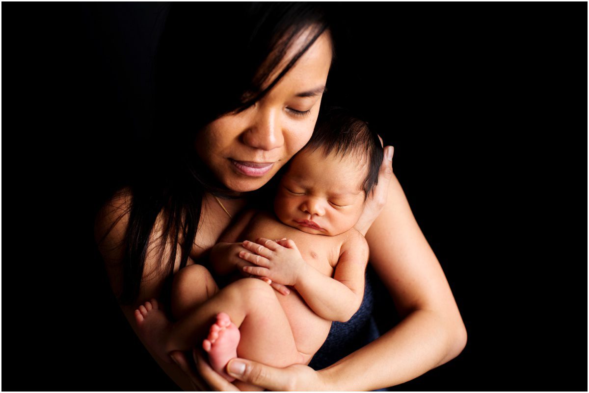mommy and son Okinawa Newborn Boy Photographer