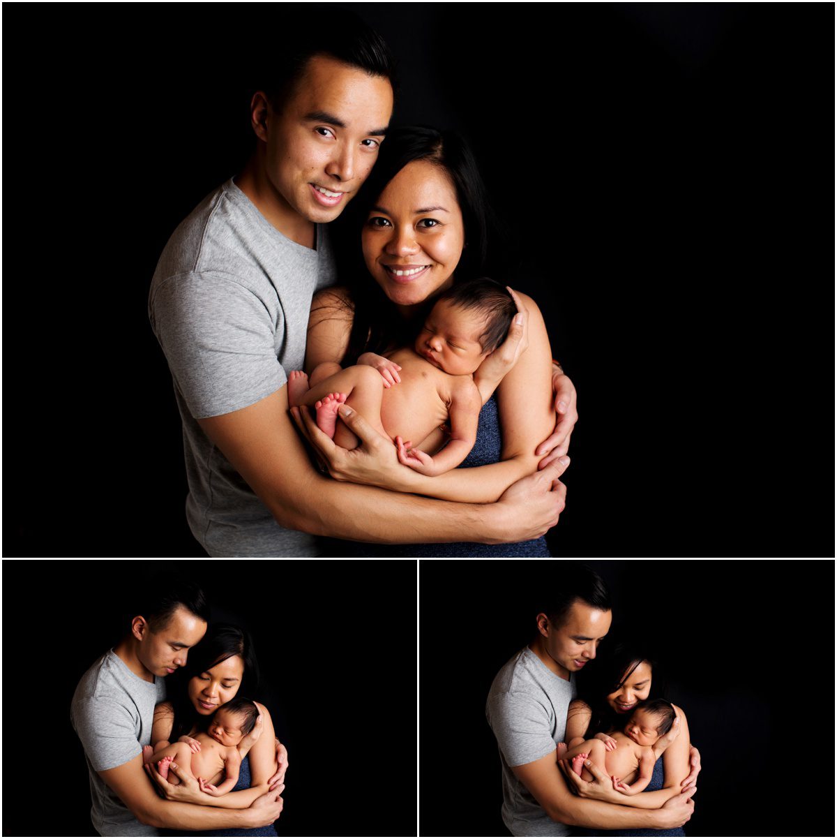 family portraits Okinawa Newborn Boy Photographer