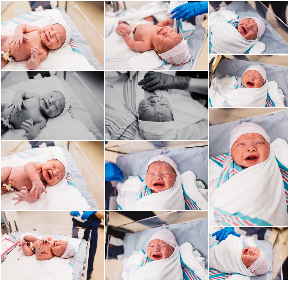 baby Okinawa Birth Photography