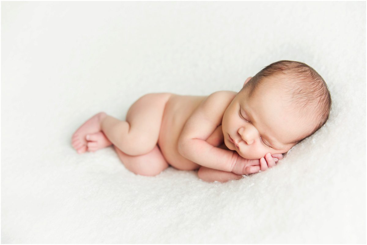 Newborn Photographer Okinawa baby boy