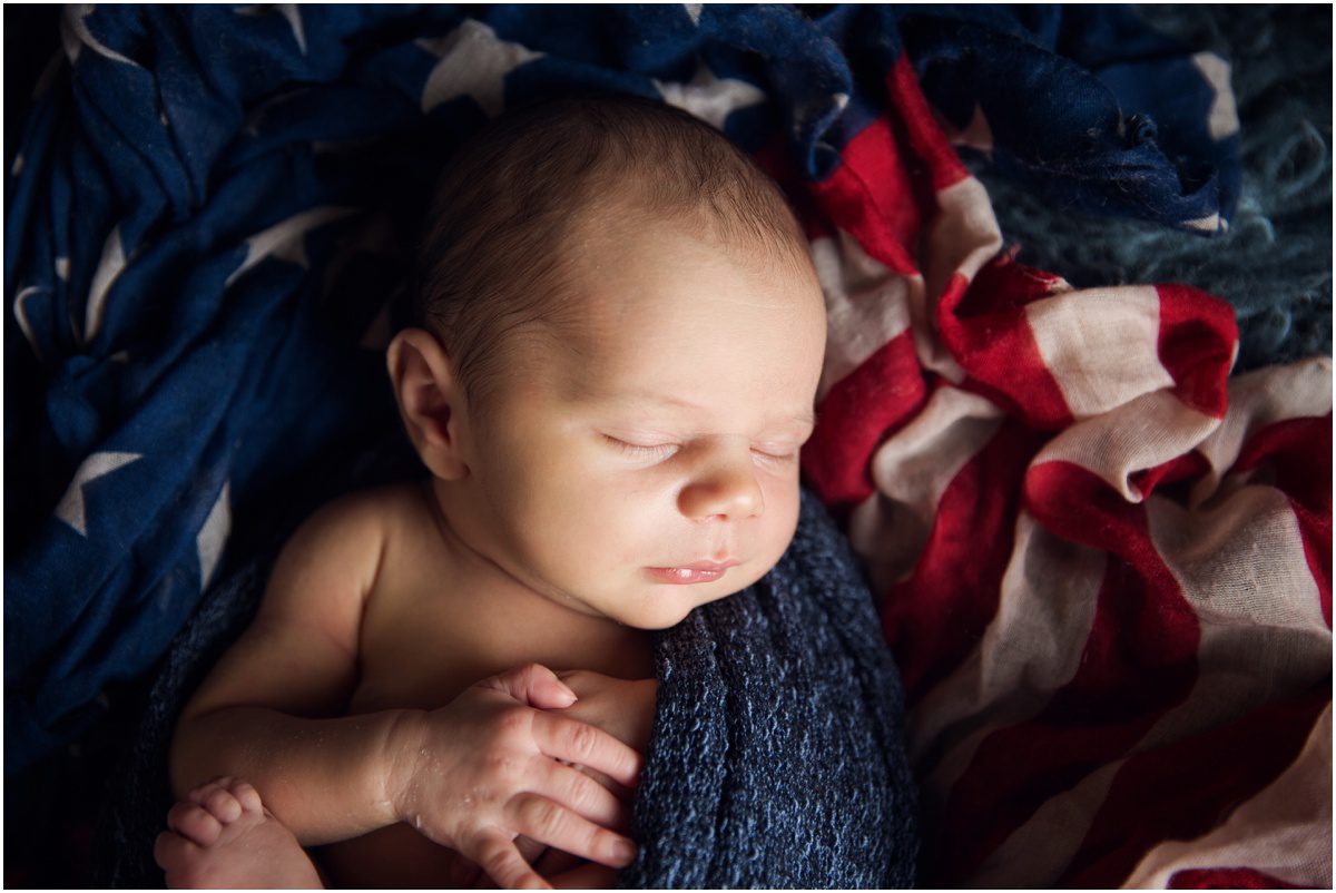 Newborn Photographer Okinawa military baby