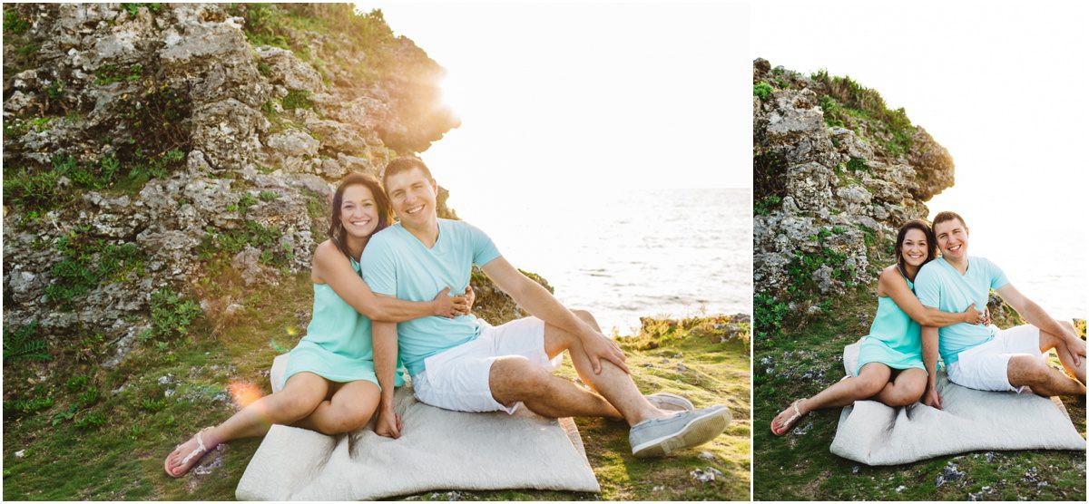 Okinawa Beach Family Photographer couples
