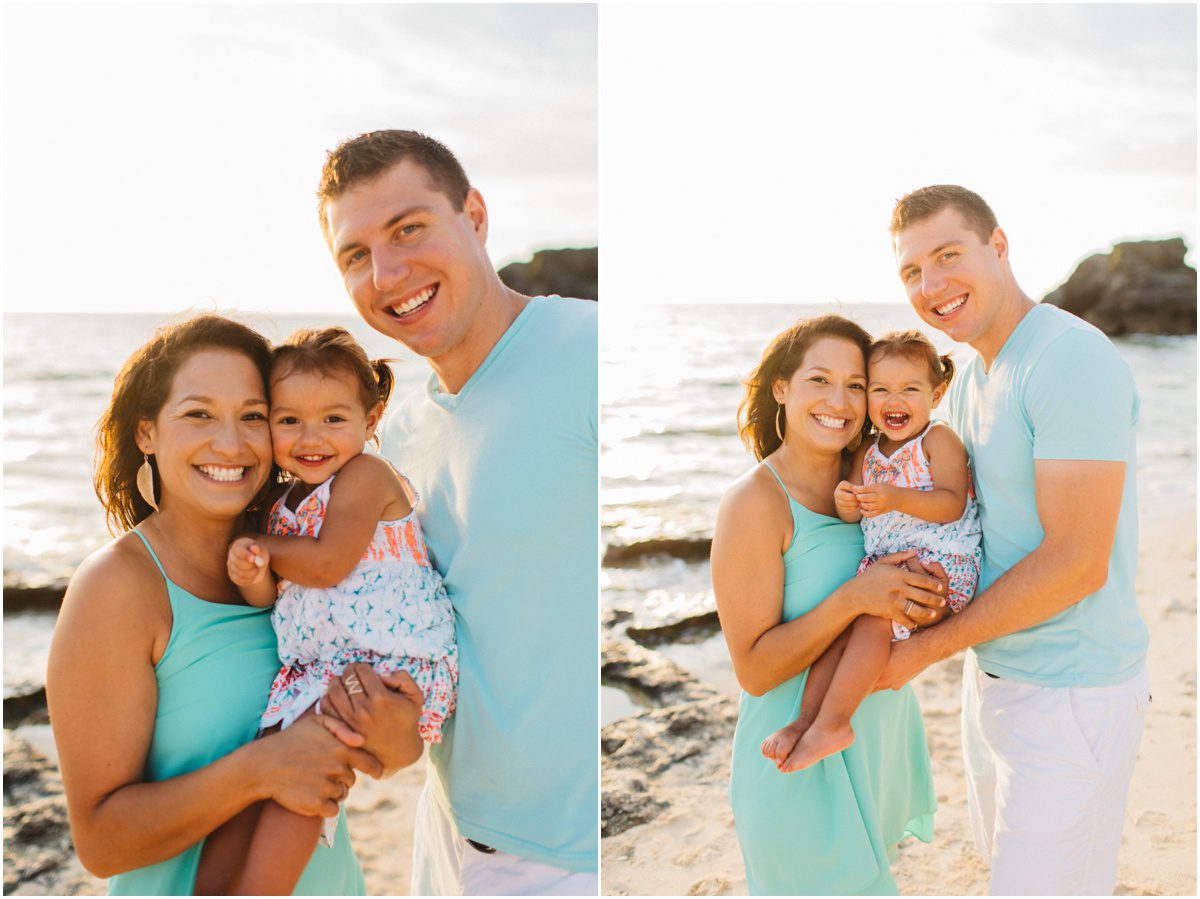 Okinawa Beach Family Photographer snuggles