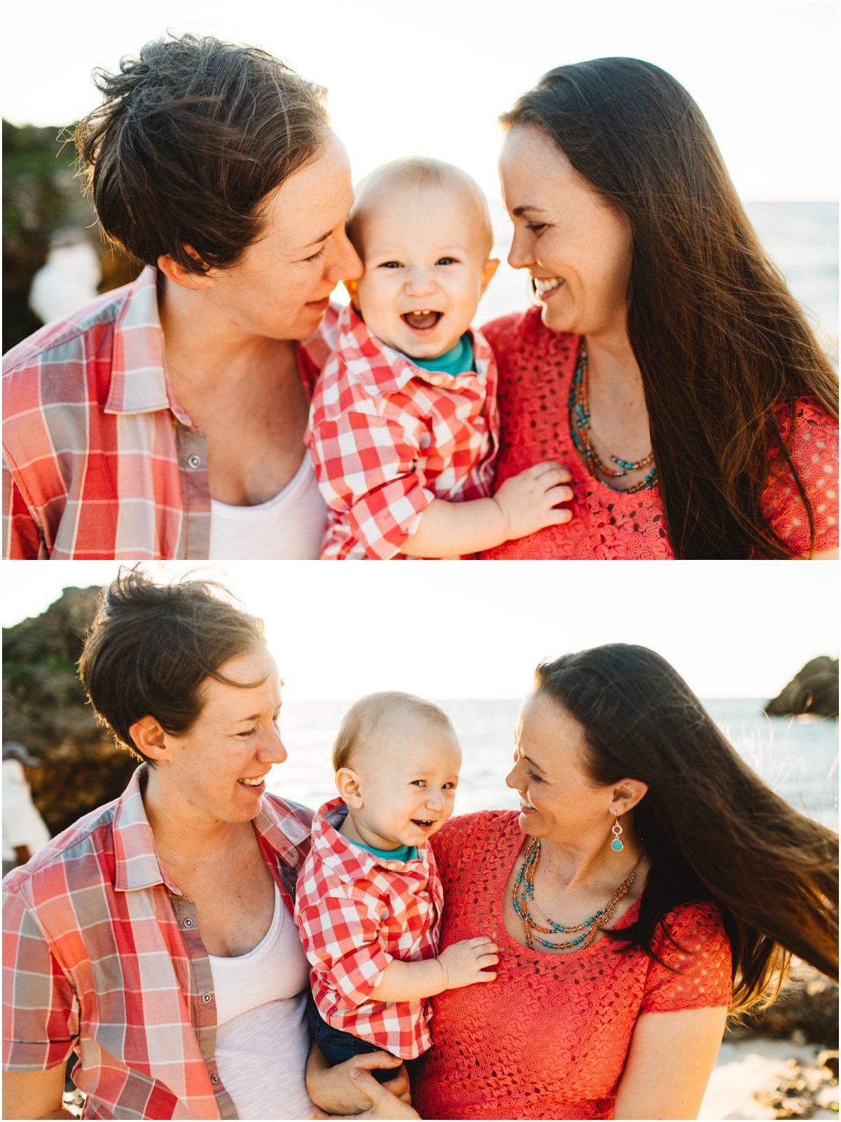 family Okinawa Beach Maternity Photographer