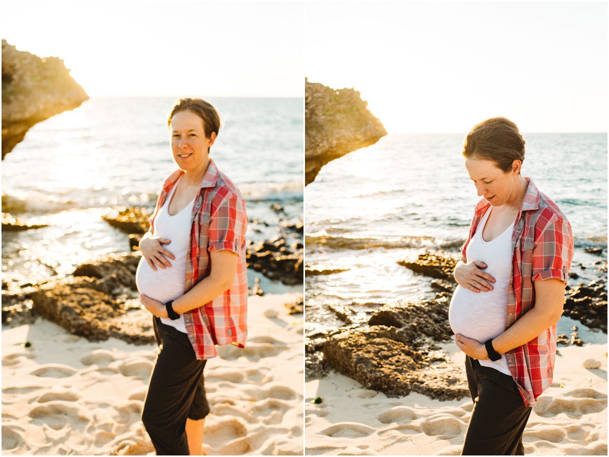 pregnancy Okinawa Beach Maternity Photographer