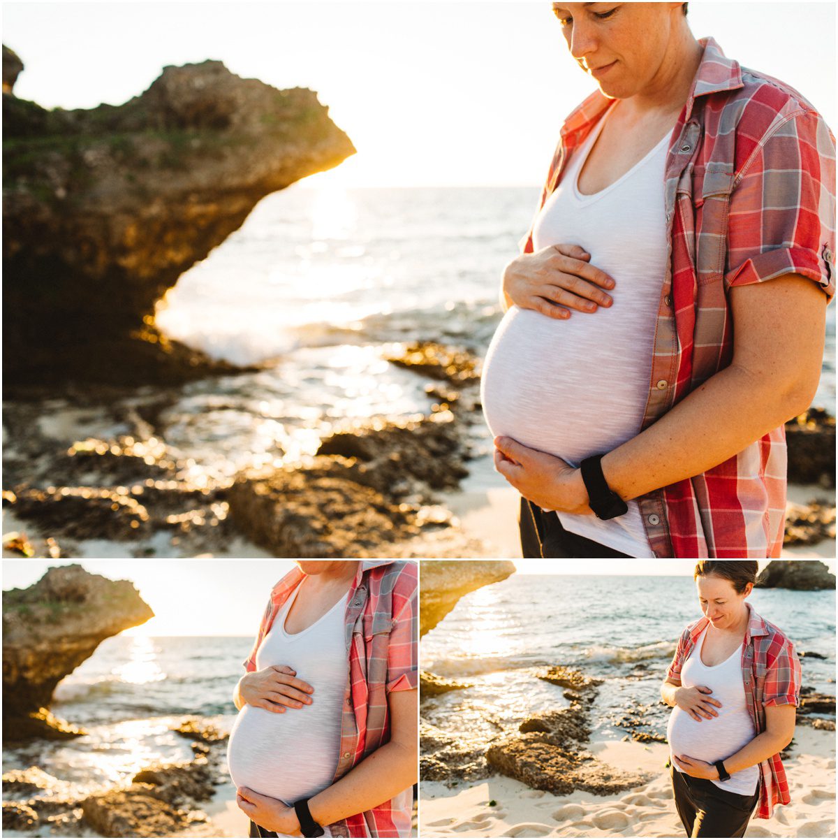 pregnant Okinawa Beach Maternity Photographer
