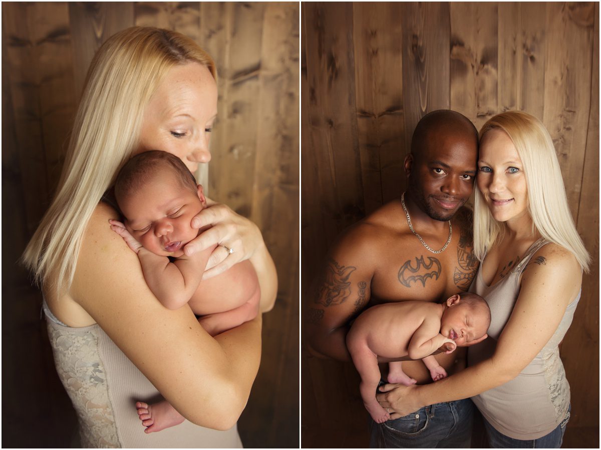 orange-studio-newborn-photographer newborn family photograph