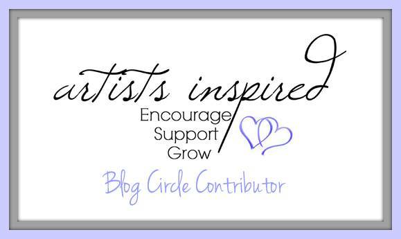 Artists Inspired Blog Circle Contributor