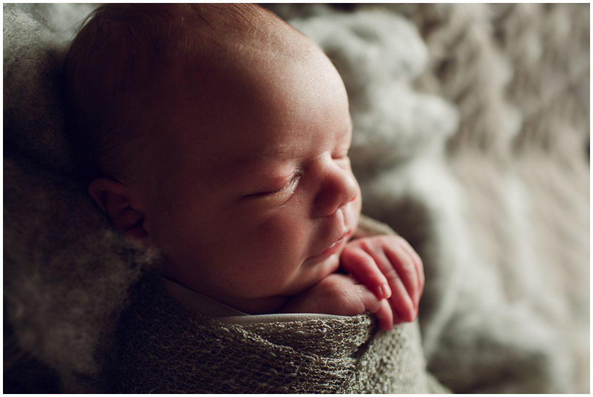 NEPA studio newborn photography backlit newborn 