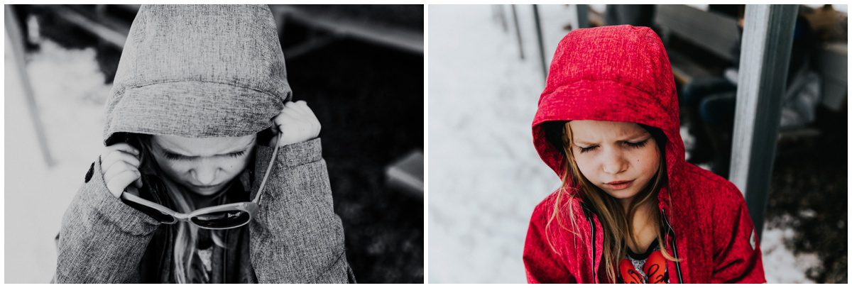 little girl face Nescopeck, PA Portrait Photography