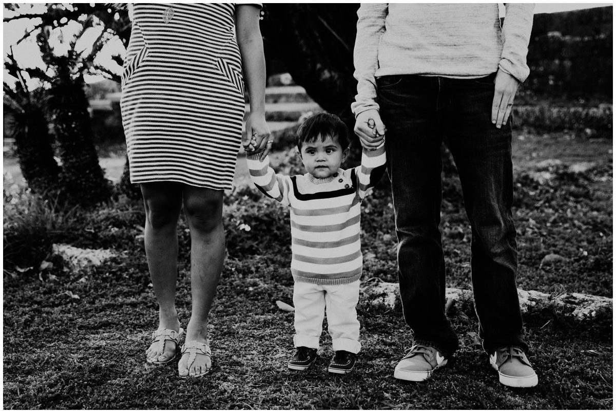 black and white Nescopeck, PA outdoor Family Photographer