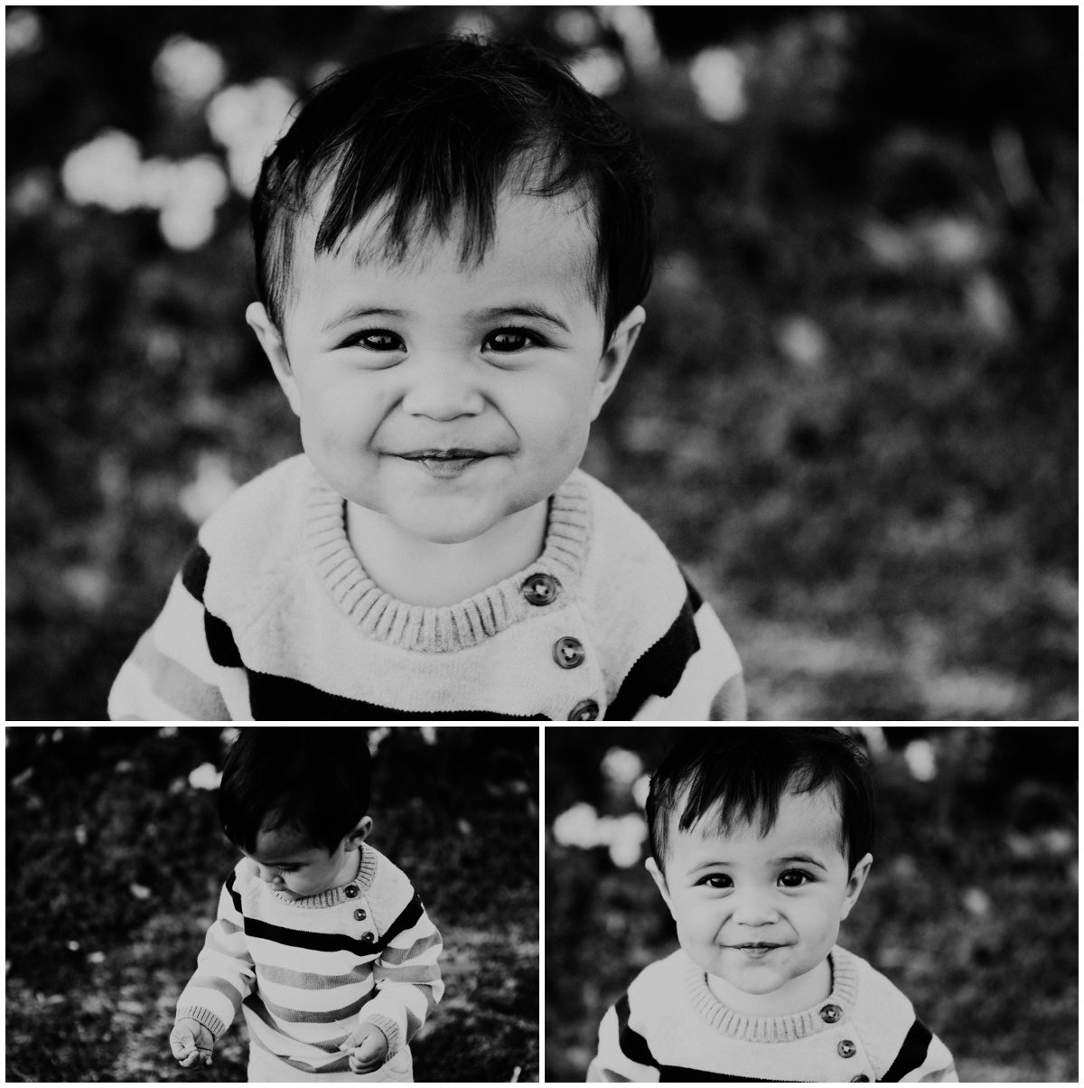 smiling toddler boy Nescopeck, PA outdoor Family Photographer