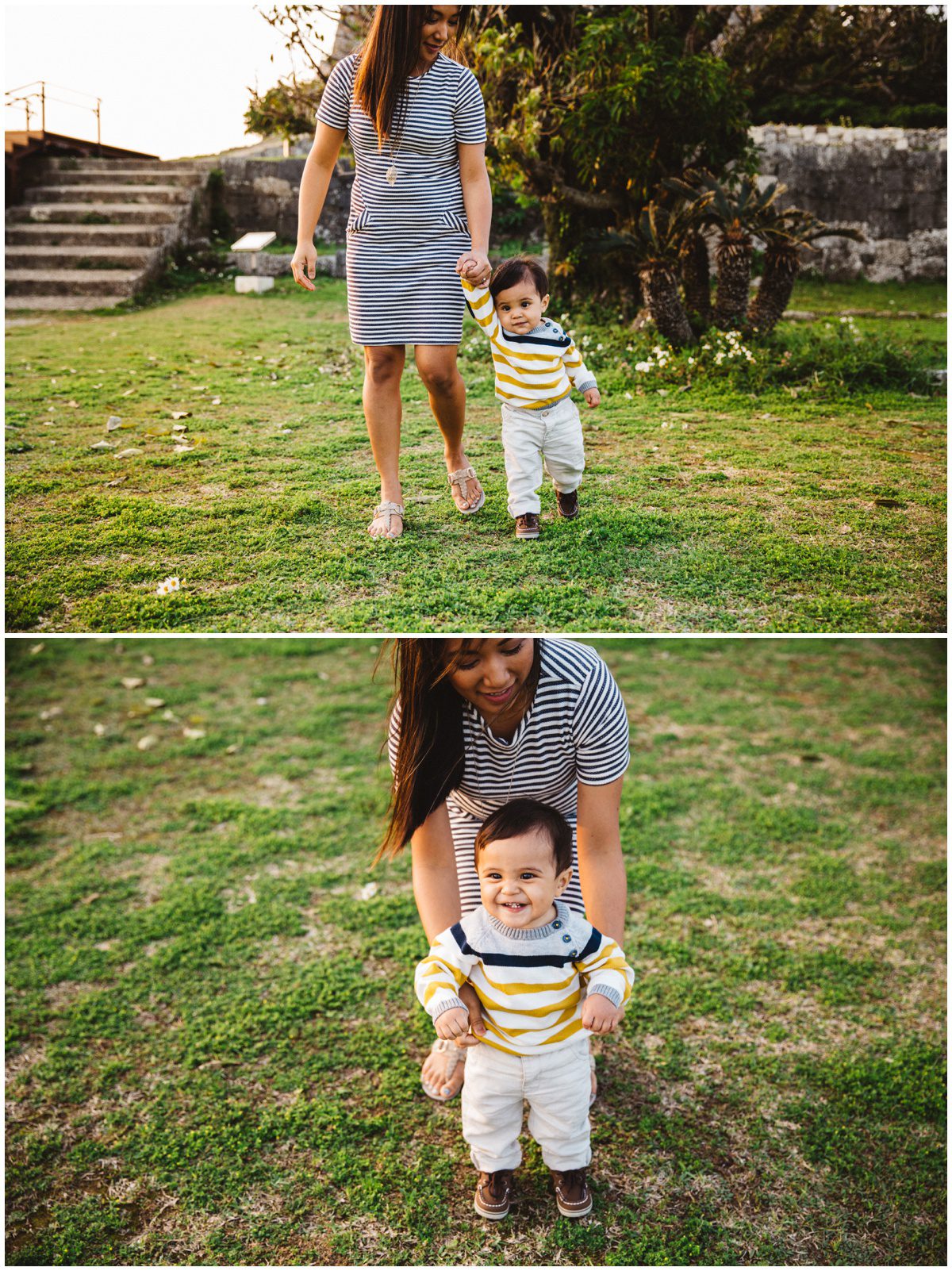 Nescopeck, PA outdoor Family Photographer mother and son