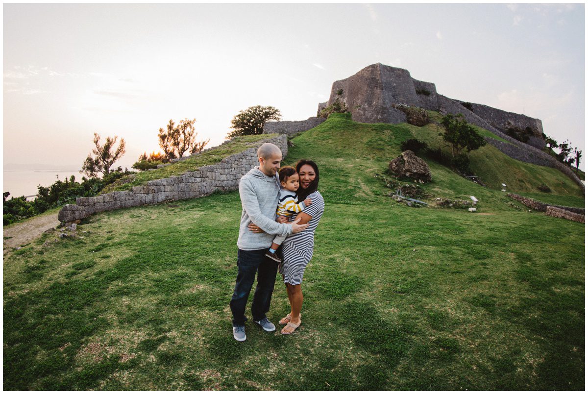 Nescopeck, PA outdoor Family Photographer castle ruins