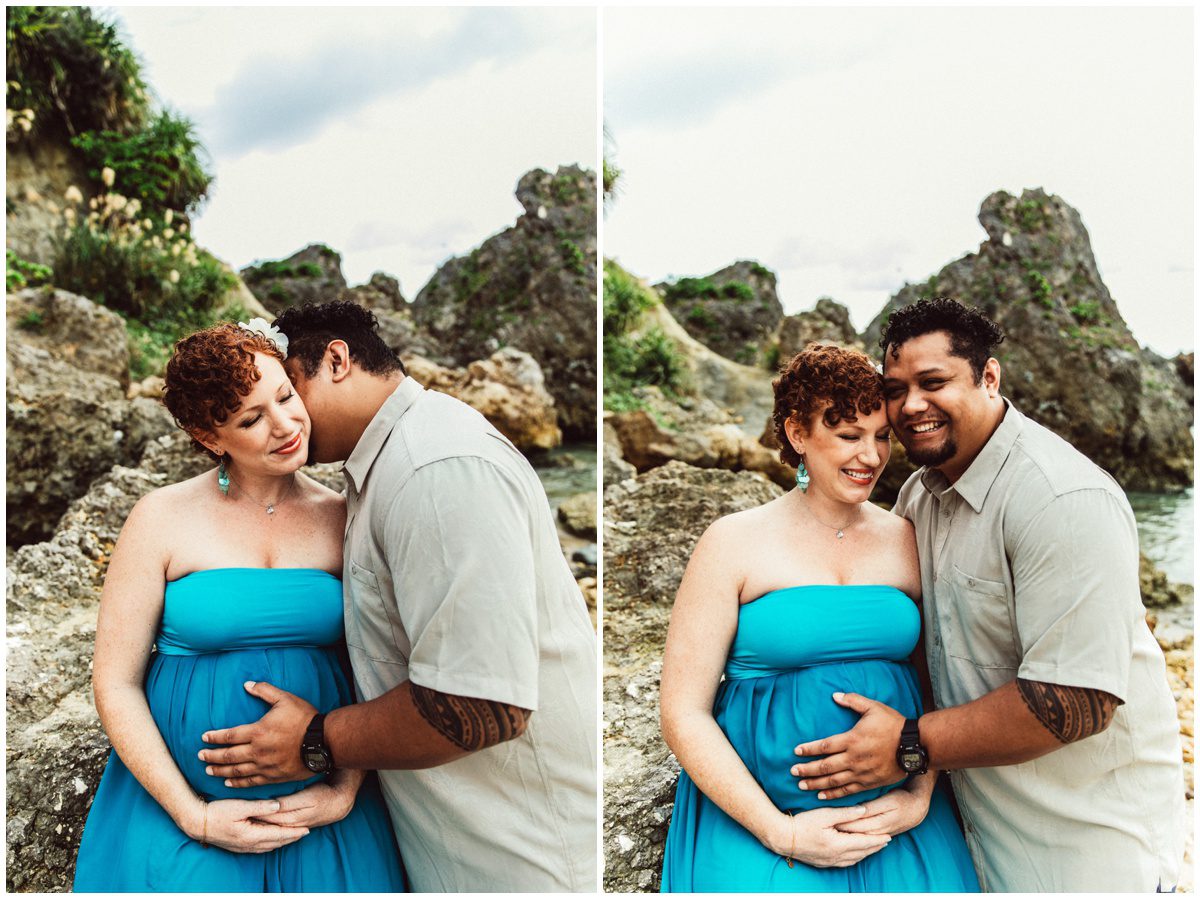 Scranton,PA Maternity Photography husband and wife