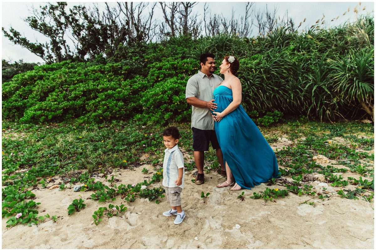 Scranton,PA Maternity Photography on a beach