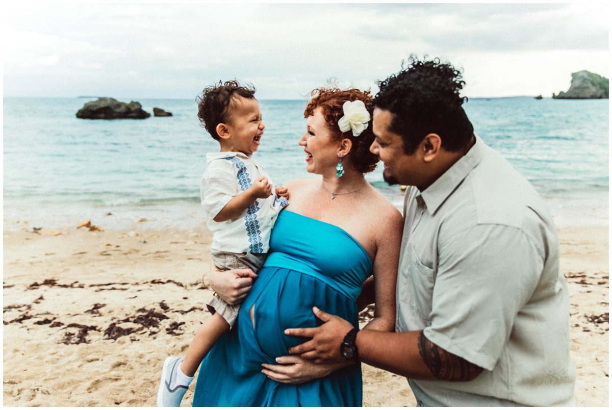 Scranton,PA Maternity Photography by ocean