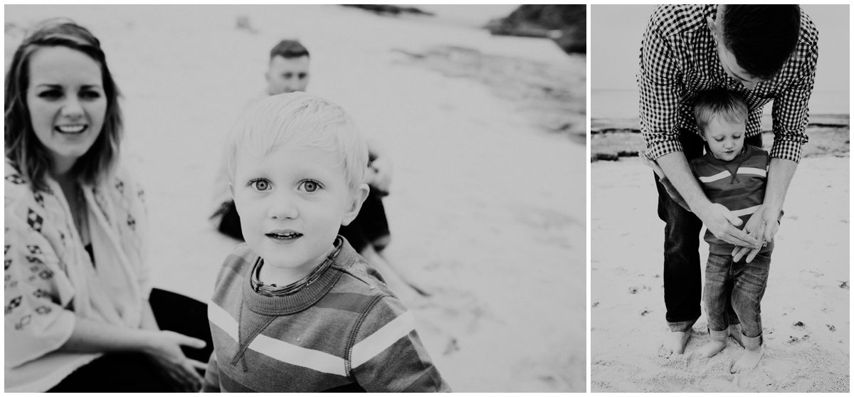 black and white Bloomsburg Worldwide Family Photographer