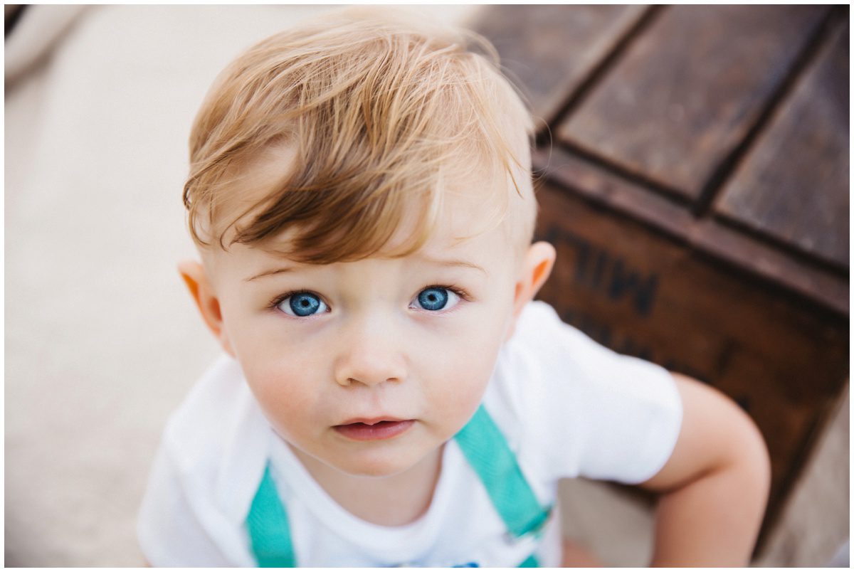Berwick, PA Baby Photographer boy portrait