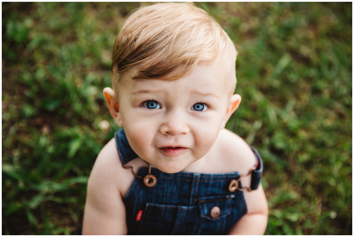 boy smiling portrait Berwick, PA Baby Photographer