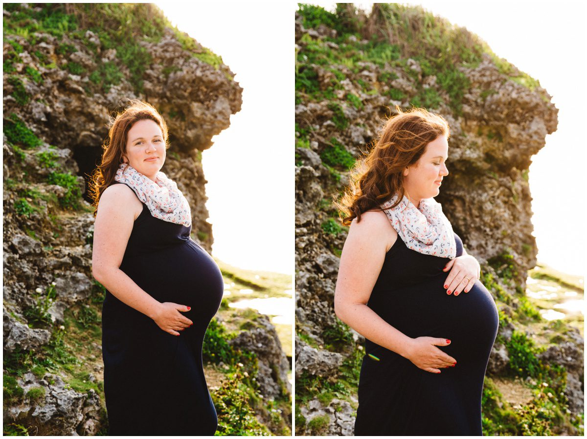 blue dress Scranton,PA Maternity Photographer