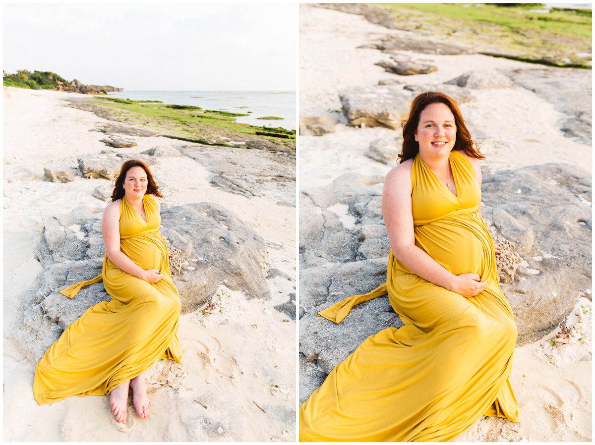 Scranton,PA Maternity Photographer golden dress
