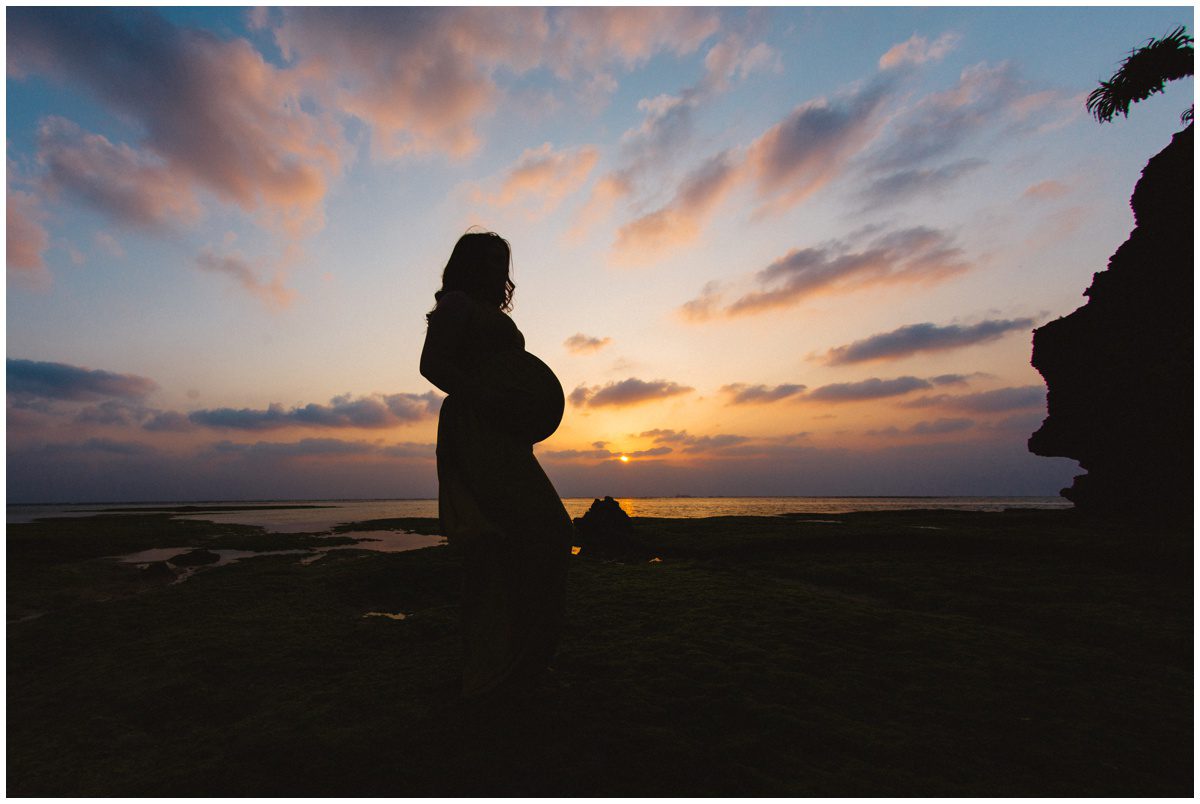Scranton,PA Maternity Photographer silhouette