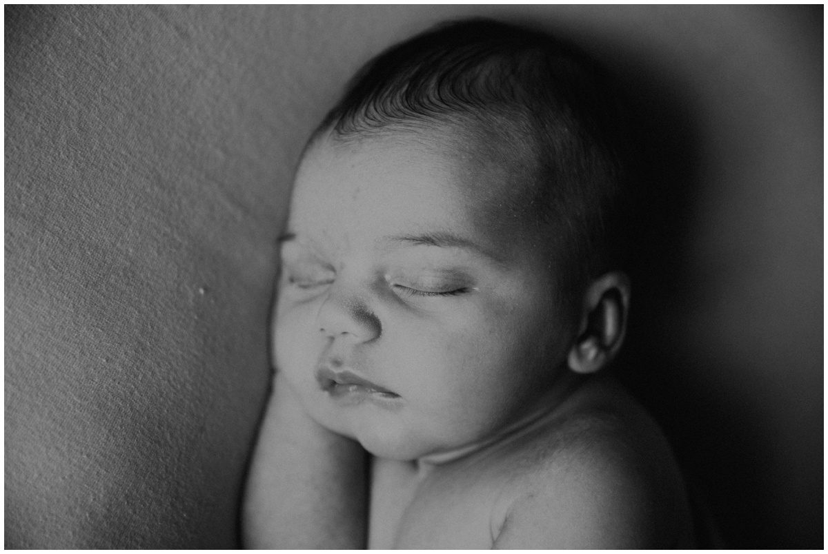 newborn portrait Hazleton Newborn Photography