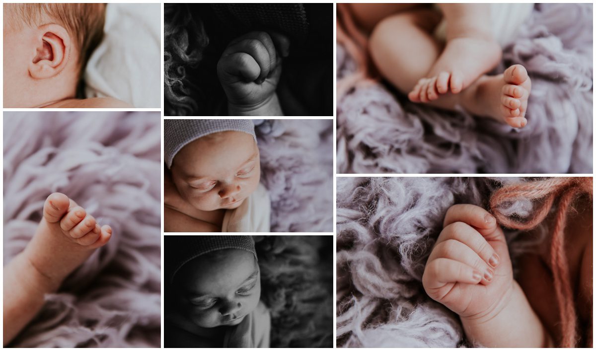 little baby partsHazleton Newborn Photography