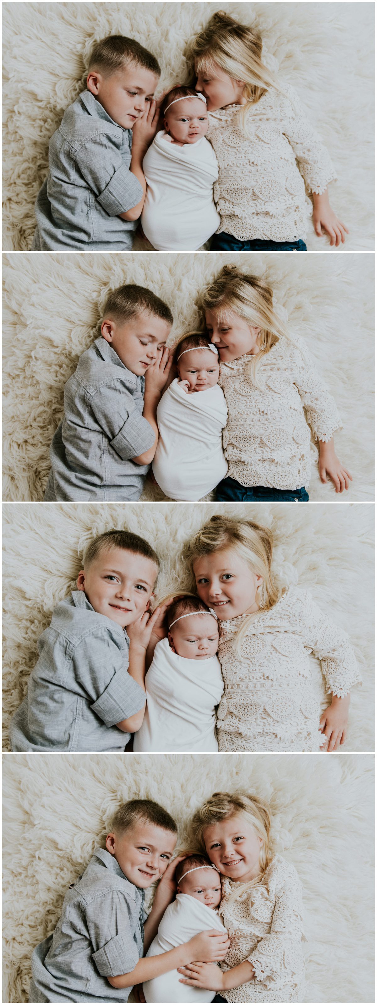 sibling portrait Hazleton Newborn Photography