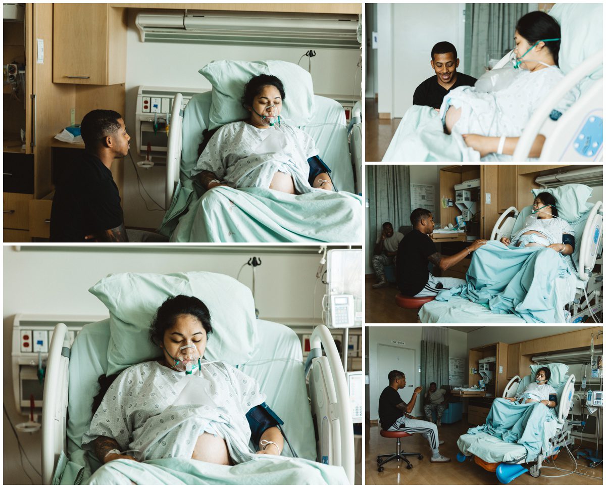 daytime hospital Scranton Birth Photographer