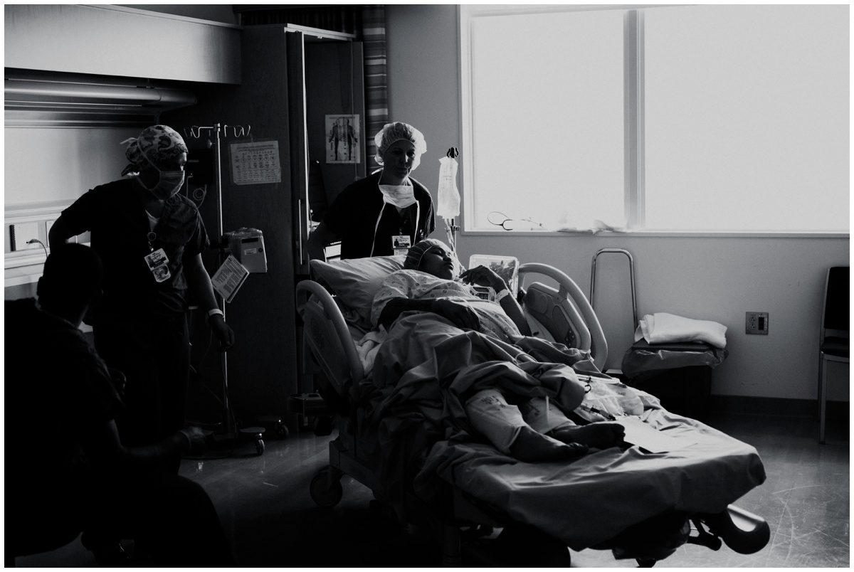 surgery prep Scranton Birth Photographer
