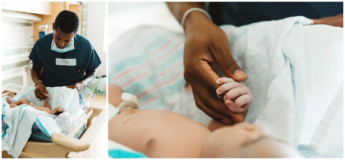 Scranton Birth Photographer cesarean section