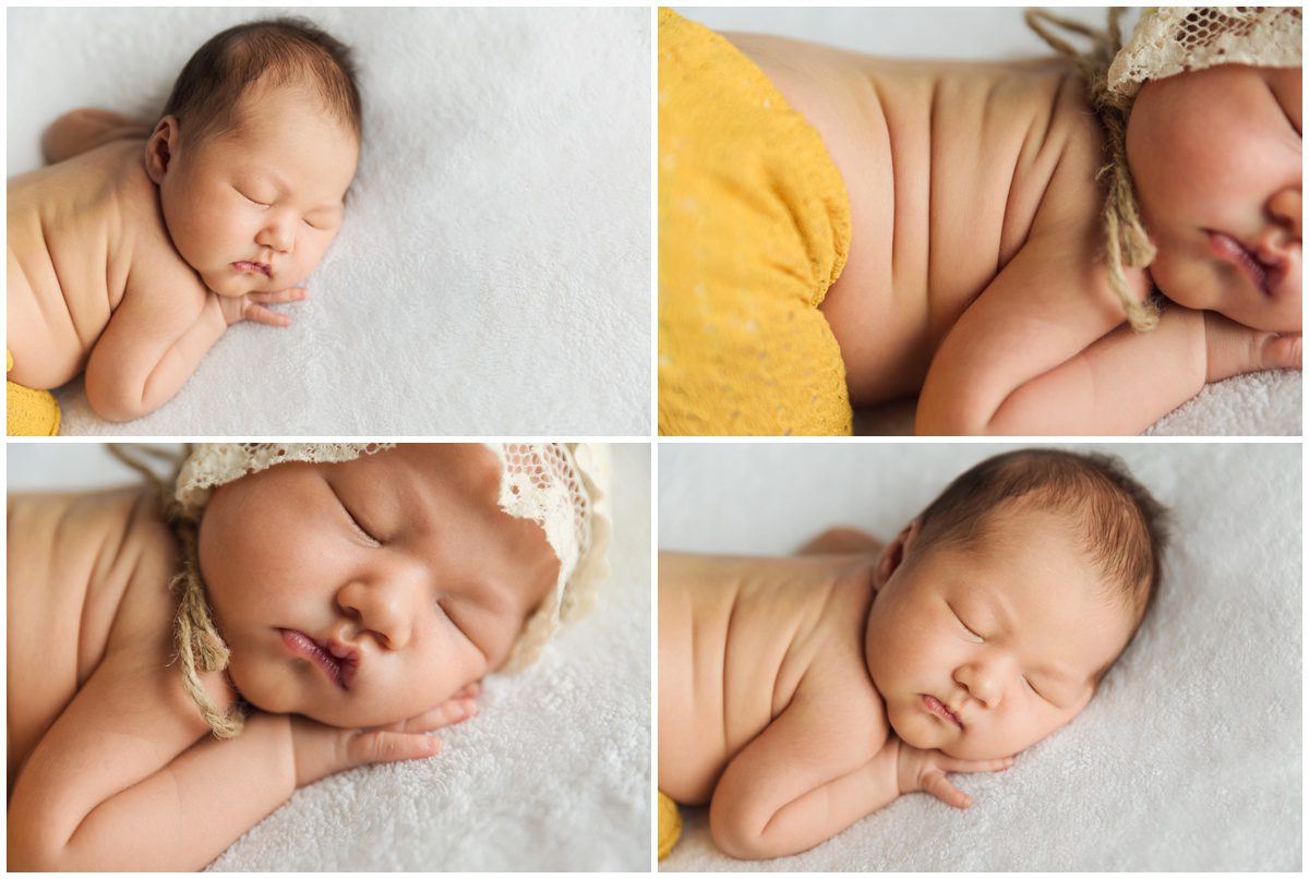 Bloomsburg, PA Newborn Photographer baby details
