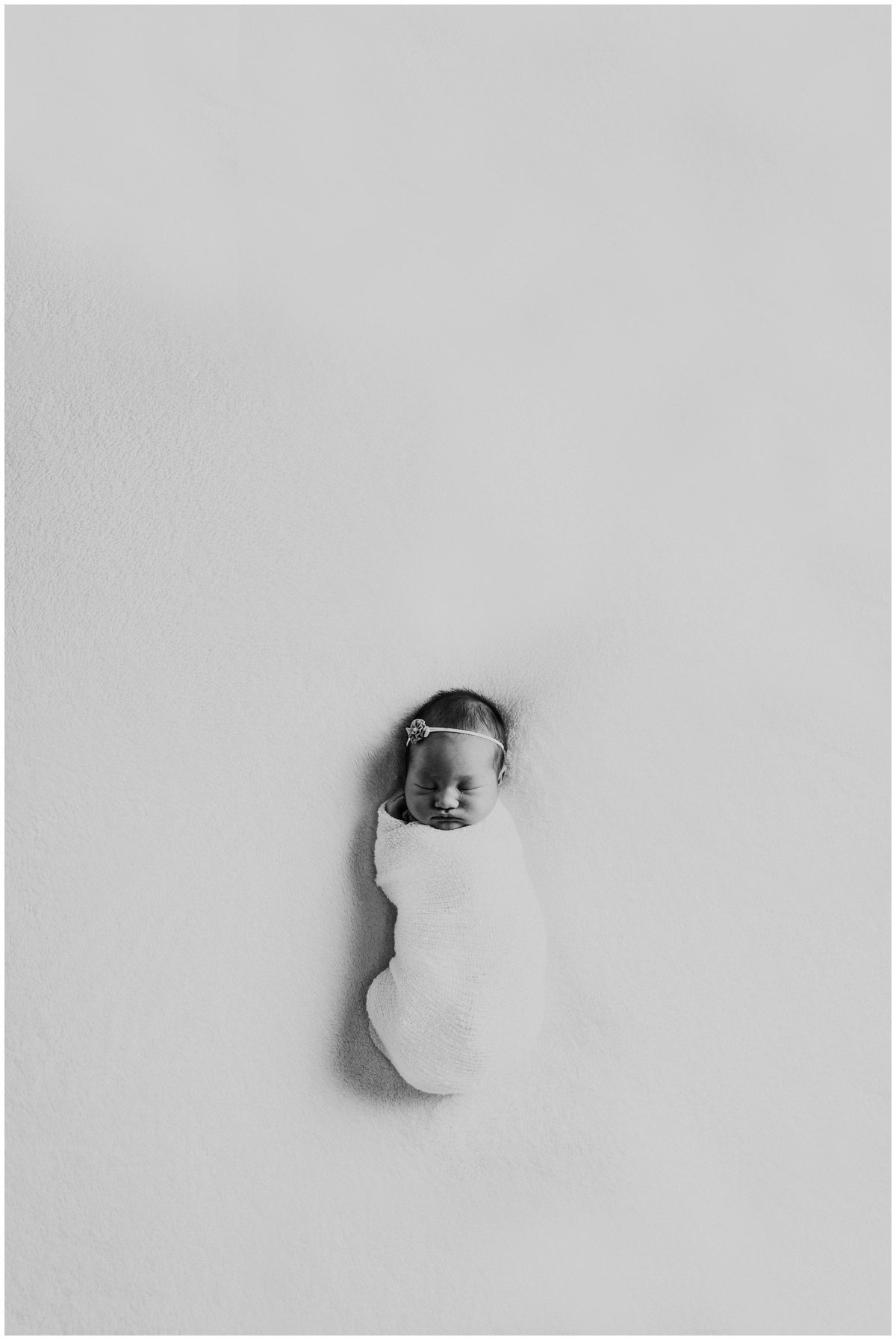 wrapped newborn Bloomsburg, PA Newborn Photographer