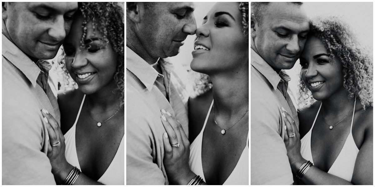 Bloomsburg, PA Engagement Photographer loving couple