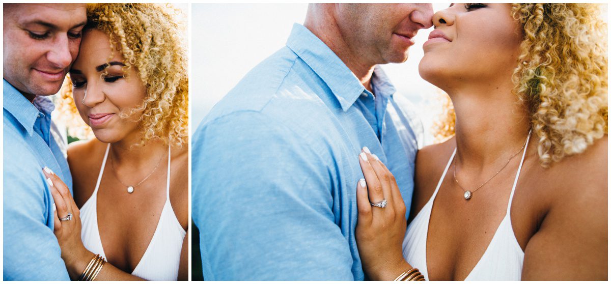 intimate Engagement Photography