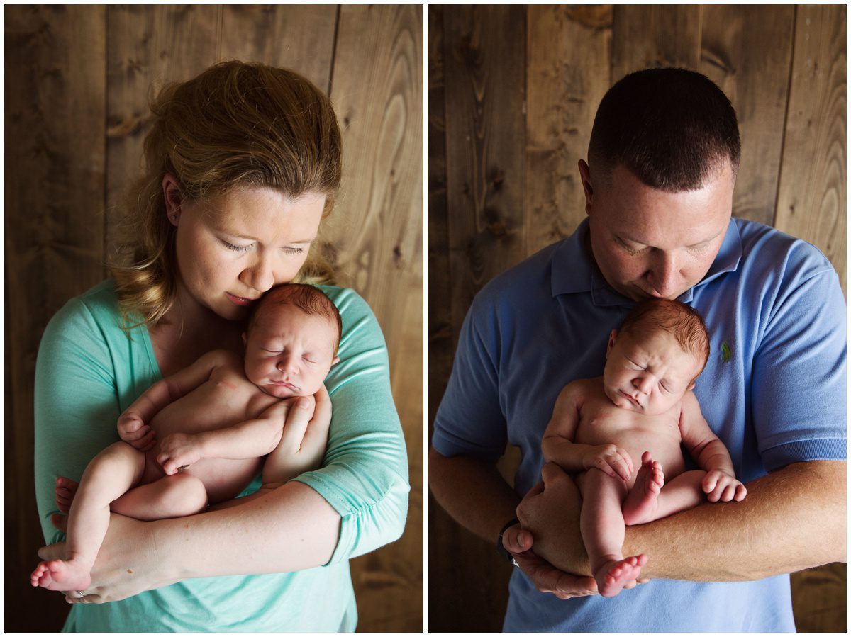 Danville, PA Newborn Photographer parent portraits