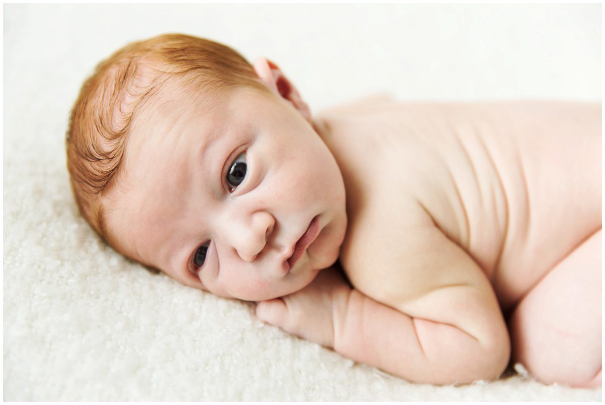 Danville, PA Newborn Photographer newborn fat