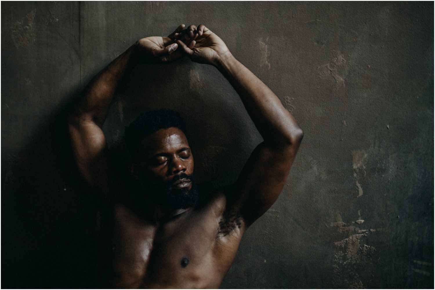 nude black man bloomsburg boudoir photographer