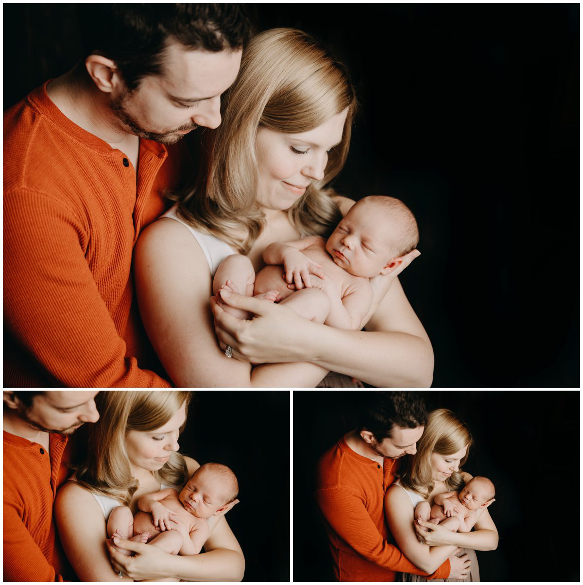 first family portraits Bloomsburg PA, Newborn Photographer